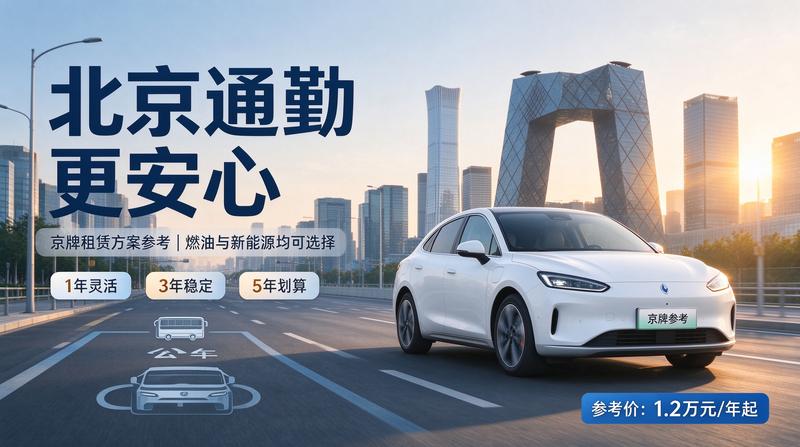 2026年京牌指标服务场景